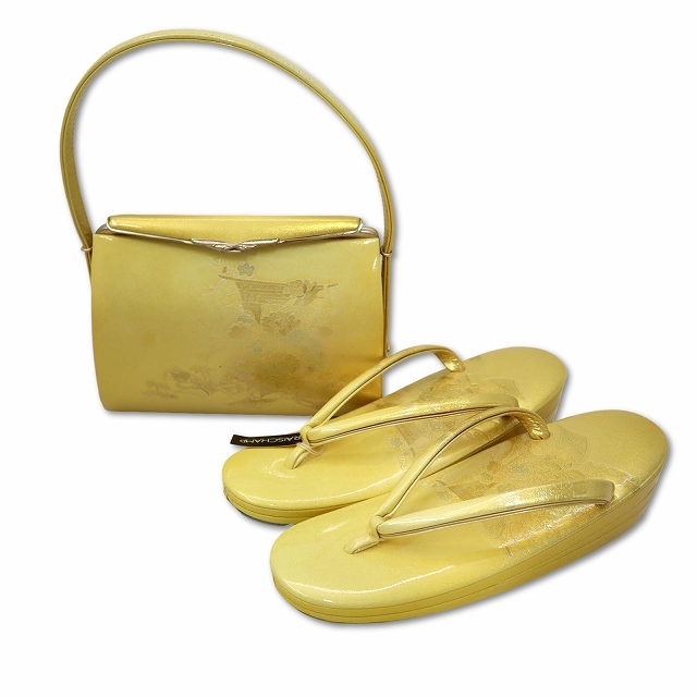 創作御誂」 和装用バッグ 草履セット 桐箱入り 【公式通販】