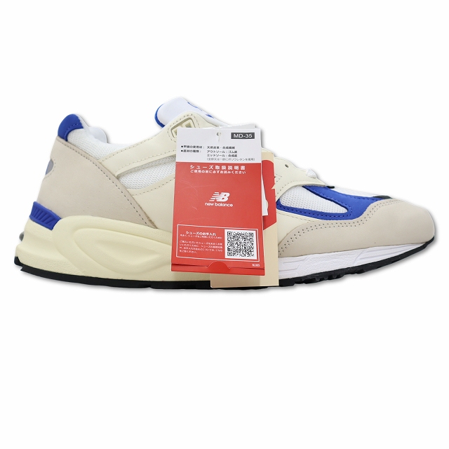 未使用品 ニューバランス NEW BALANCE M990WB2 990V2 