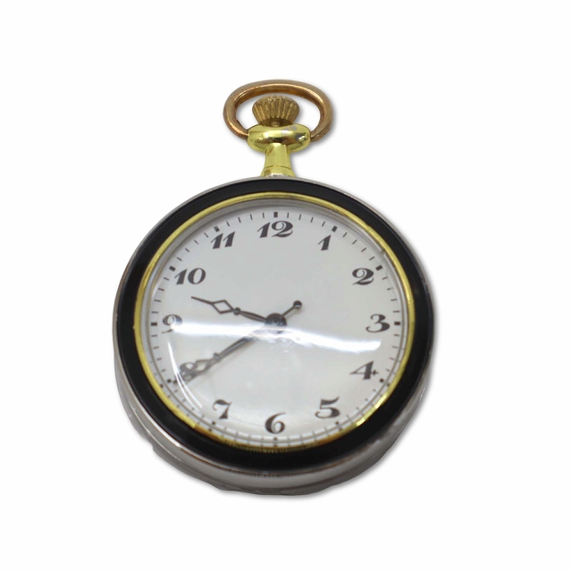 アシェット 蘇る 古の時計 郷愁の懐中時計コレクション 銀×黒 83