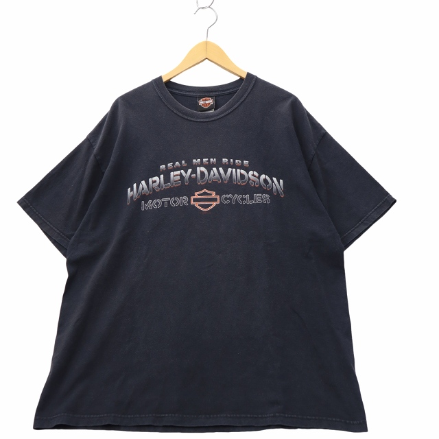 Harley-Davidson フレイム Tシャツ Hanesタグ Harley-Davidson フレイム Tシャツ Hanesタグ