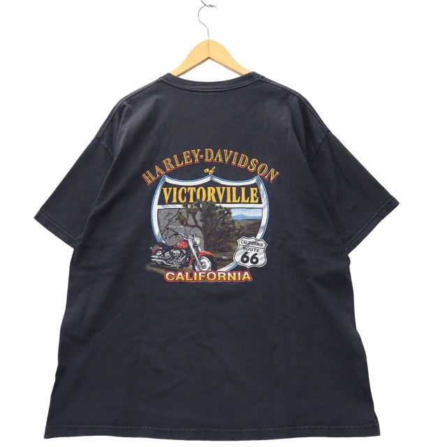ハーレーダビッドソン HARLEY DAVIDSON 80s後期 ヴィンテージ Hanes 