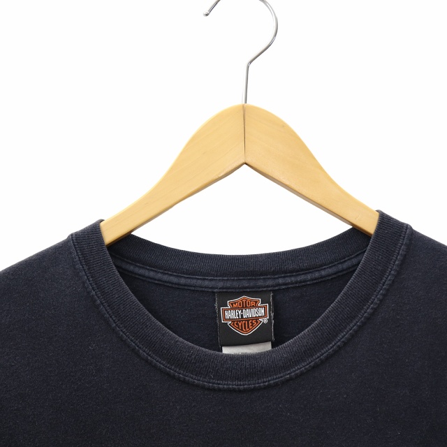 ハーレーダビッドソン HARLEY DAVIDSON 80s後期 ヴィンテージ Hanes