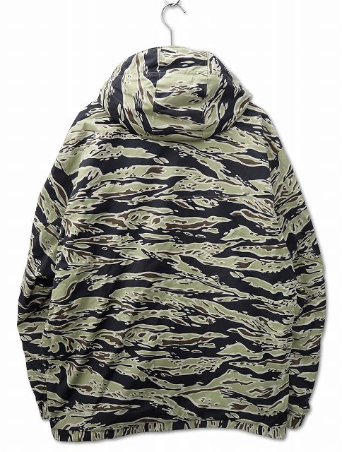 ワコマリア×ナンガ TIGER CAMO MOUNTAIN PARKA L