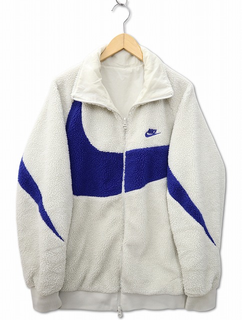 超美品☆NIKEリバーシブルジャンパー ナイキ NIKE BQ6546-072 FULL ZIP REVERSIBLE BOA JACKET