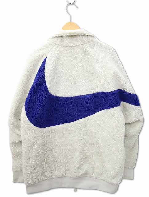 ジャンパー　NIKEビッグスウォッシュ リバーシブルボンバージャケット NIKE - NIKE ナイキ ビッグスウォッシュ リバーシブルボンバー