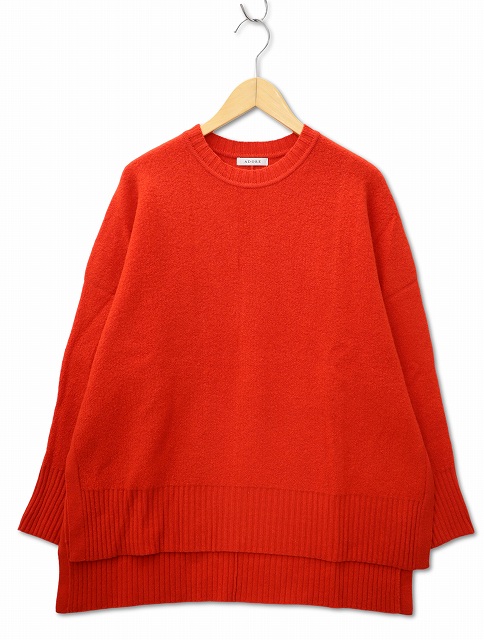 アドーア ADORE 2024AW パイル ニット プルオーバー セーター 38