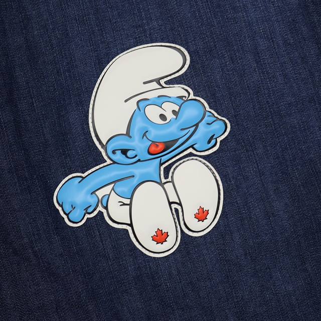 DSQUARED2×THE SMURFS ディースクエアード×スマーフ USED加工