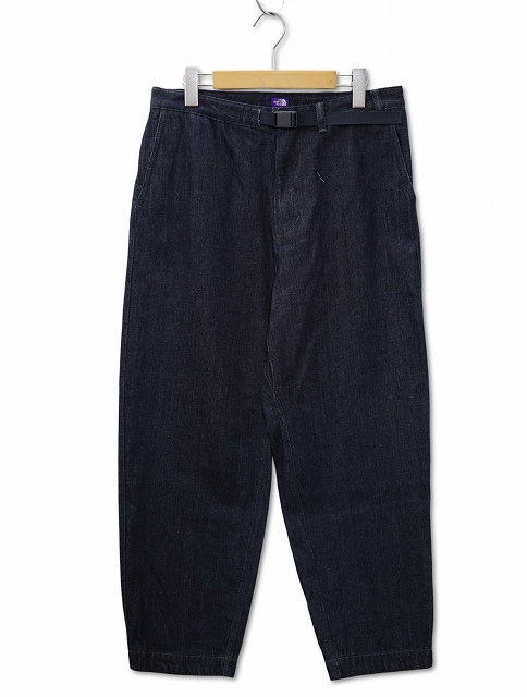 ノースフェイスパープルレーベル　ワイドデニム　32ブラック THE NORTH FACE PURPLE LABEL [ザ ノースフェイス パープル