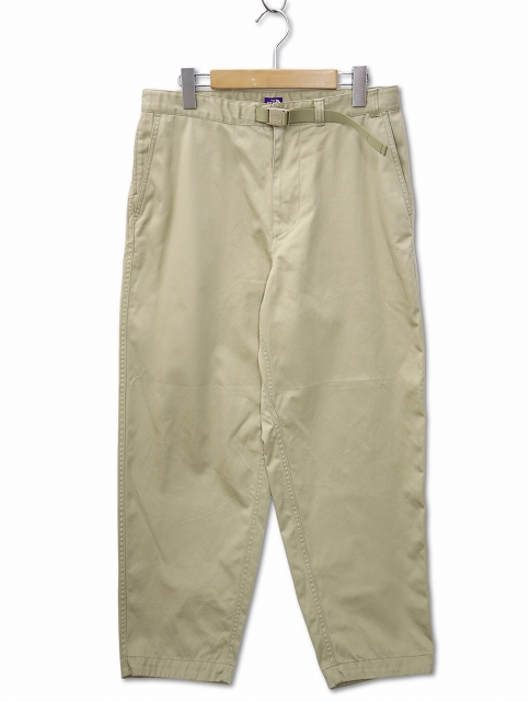 THE NORTH FACE パープルレーベル　チノパン 32サイズ ベージュ THE NORTH FACE パープルレーベル チノパン 32サイズ ベージュ
