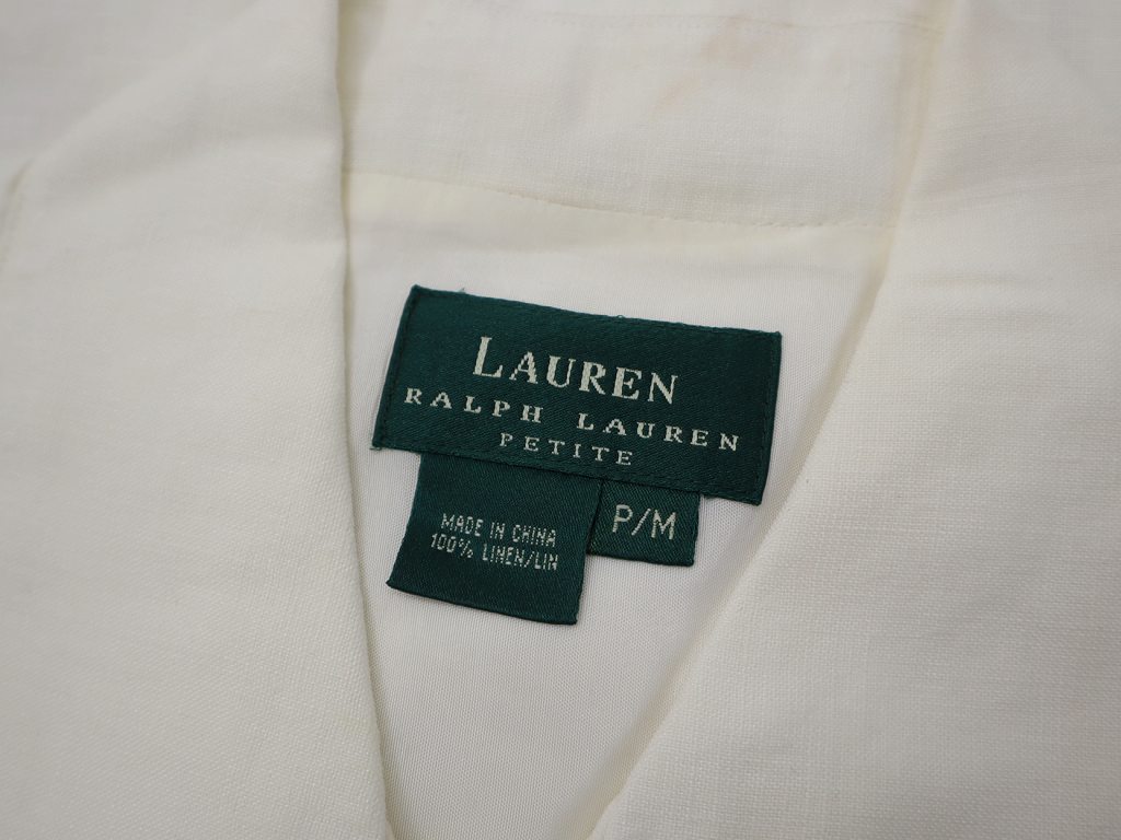 ホワイトリネン長袖シャツ ポロ刺繍 楽天市場】POLO Ralph Lauren ポロ ラルフローレン シャツ