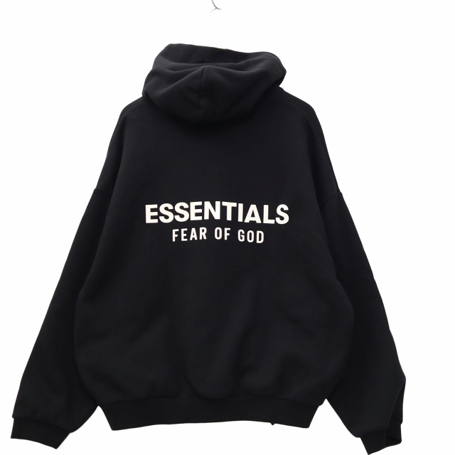タイムSALE/新品同様FOGバックロゴパーカー! FOG ESSENTIALS パーカー ESSENTIALS⁄エッセンシャルズ BACK LOGO