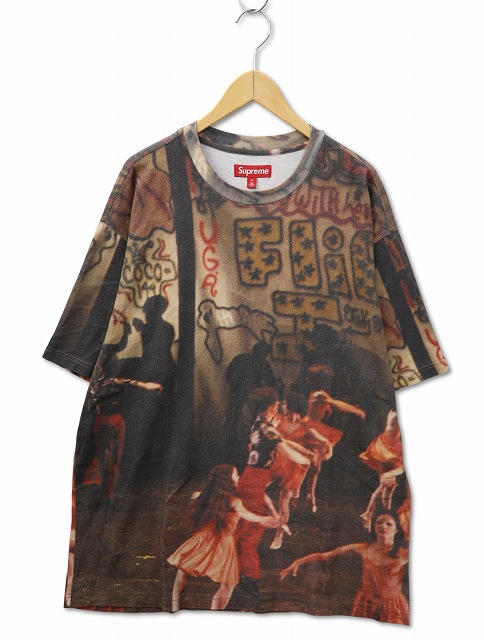 SUPREME Ballet S/S Top バレエ 半袖 Tシャツ XL シュプリーム SUPREME Ballet S/S Top クルーネック バレエ 半袖
