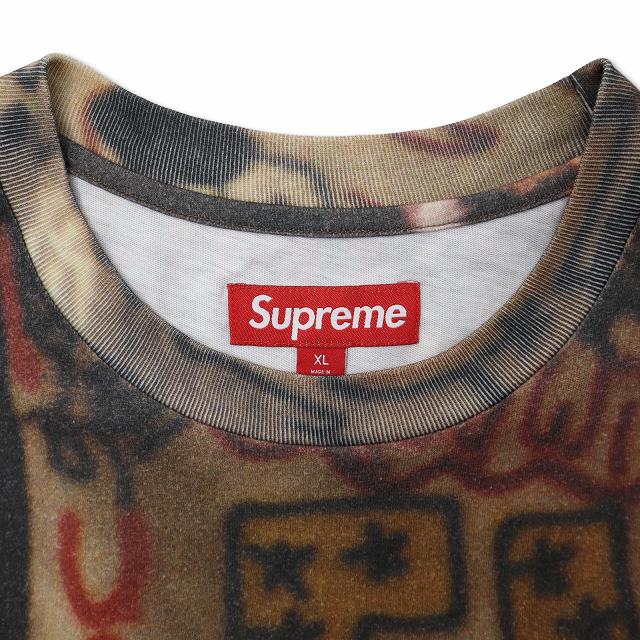 SUPREME Ballet S/S Top バレエ 半袖 Tシャツ XL Buy Supreme Ballet Short-Sleeve Top 'Multicolor' - SS25KN78