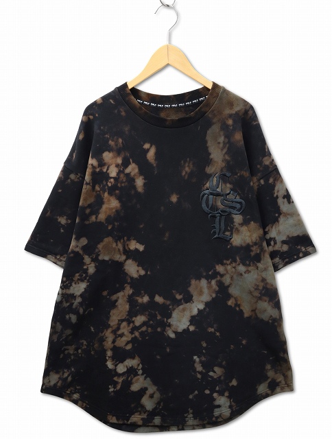 カタリスト CVTVLIST 2025SS USUAL TEE BLACK MARBLE '25 クルー