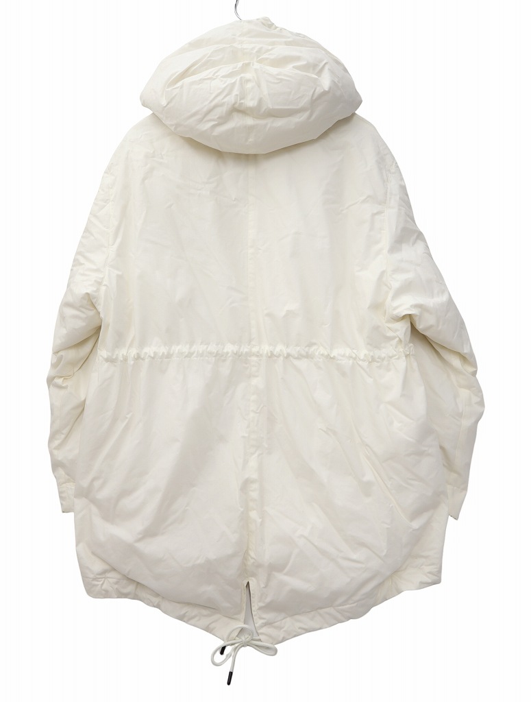 23区 オンワード樫山 ADS スノーパーカー ダウンジャケット 38 WHITE