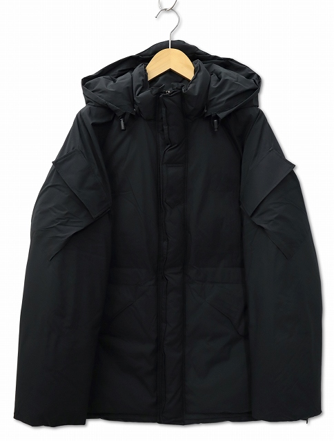 blurhms ブラームス PTX Gen 1.5 Down Jacket ナイロン ジップ ダウン 