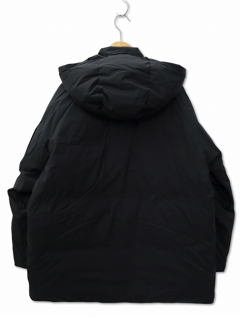 blurhms ブラームス PTX Gen 1.5 Down Jacket ナイロン ジップ ダウン 