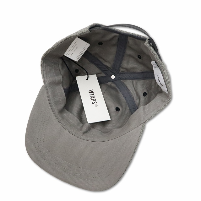帽子 WTAPS CAP T-6H Cap Poly.Twill.League W)taps - WTAPS 24SS T-6H/CAP/POLY.TWILL.LEAGUEの通販 by
