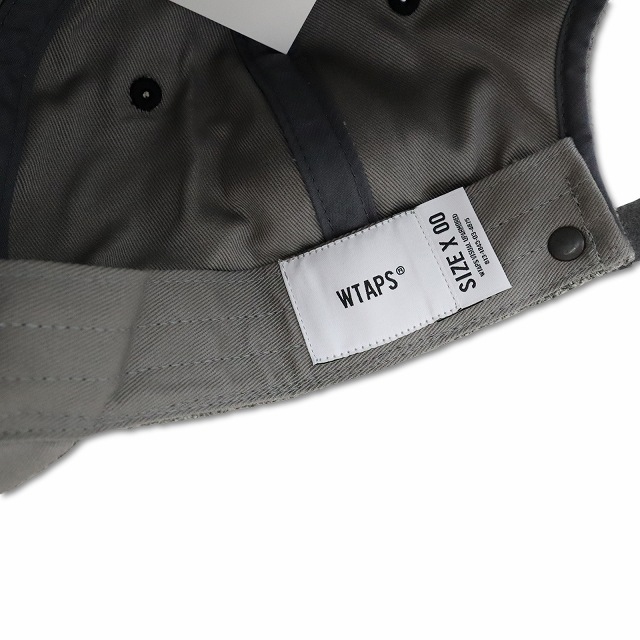 ダブルタップス WTAPS 2024SS T-6H / CAP / POLY. TWILL. LEAGUE ダブルタップス WTAPS 2024SS T-6H / CAP / POLY. TWILL. LEAGUE