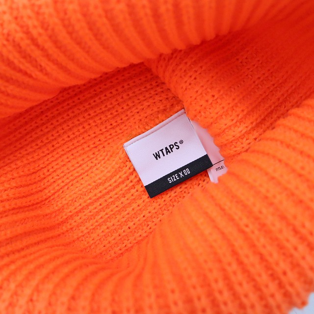 ダブルタップス WTAPS 2024AW BEANIE 05 / BEANIE / ACRYLIC ダブルタップス WTAPS 2024AW BEANIE 05 / BEANIE / ACRYLIC