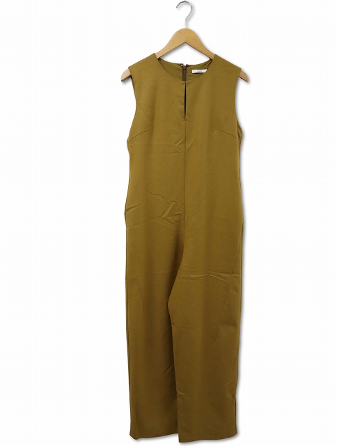 クラネ CLANE WOOL N/S ALL IN ONE ウール ノースリーブ 