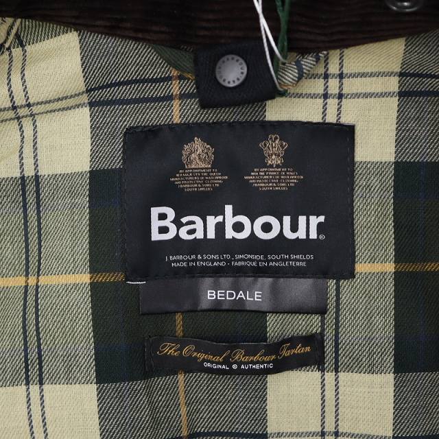 未使用品 バブアー Barbour 2023AW BEDALE WAX JACKET ビデイル 