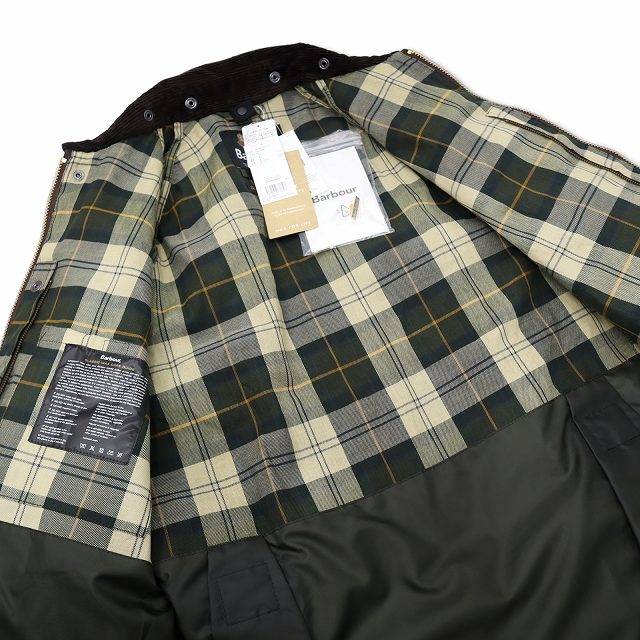 未使用品 バブアー Barbour 2023AW BEDALE WAX JACKET ビデイル 