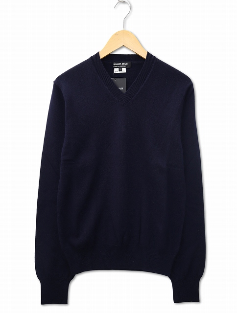コムデギャルソンオムドゥ COMME des GARCONS HOMME DEUX Vネック 長袖 