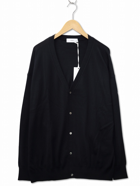 未使用品 グラフペーパー Graphpaper High Gauge Knit Oversized 