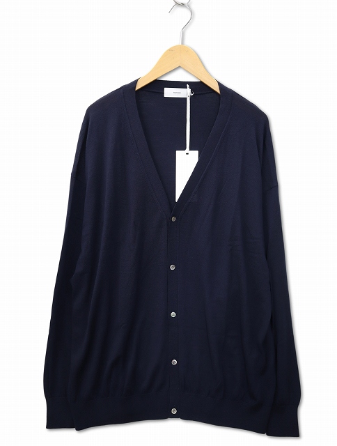 未使用品 グラフペーパー Graphpaper High Gauge Knit Oversized