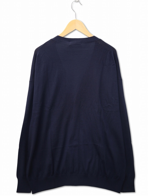 Danzo Graphpaper ハイゲージ カーディガン High Gauge Knit Oversized Cardigan – Graphpaper