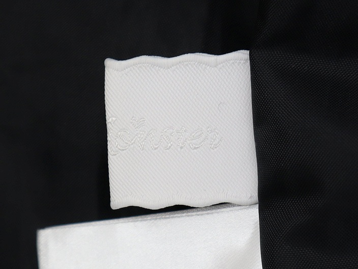 ロージーモンスター チュールスカート ドット ブラック M