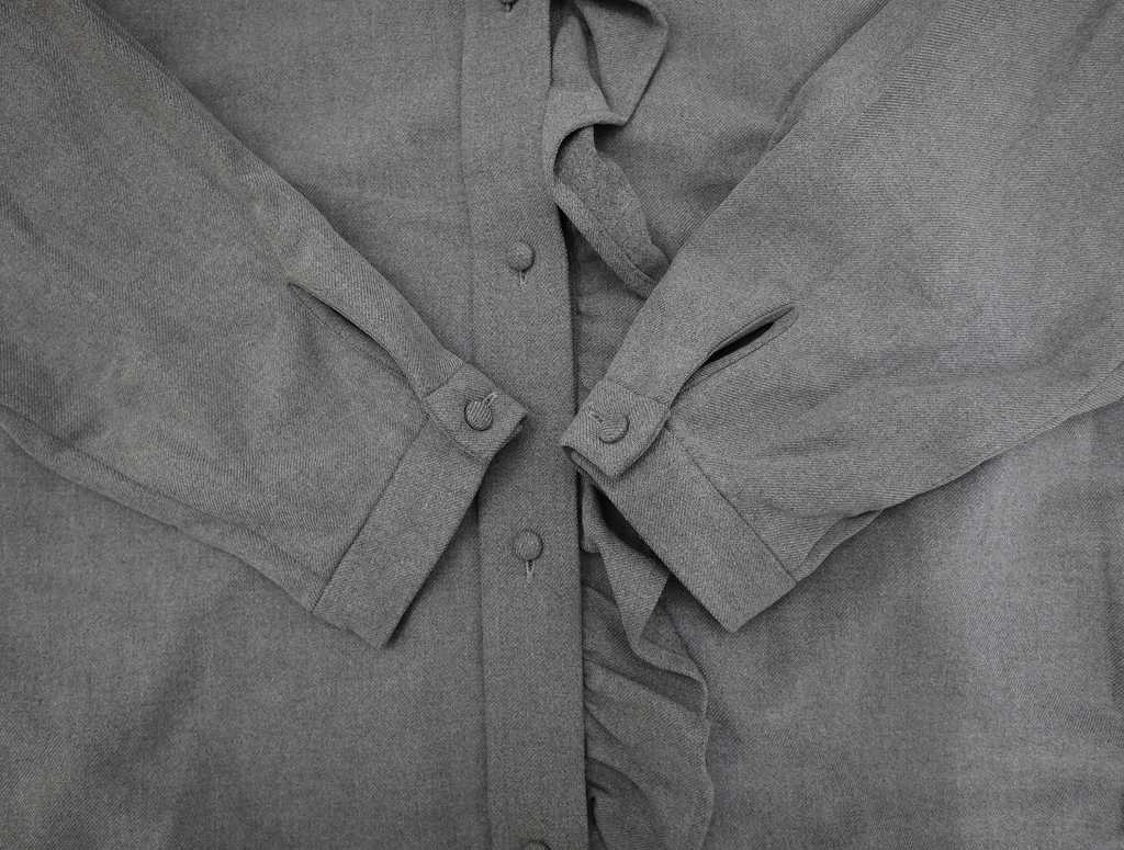 新品 Rosy Monster ウォーミーラッフルチュニック グレー 【公式通販】