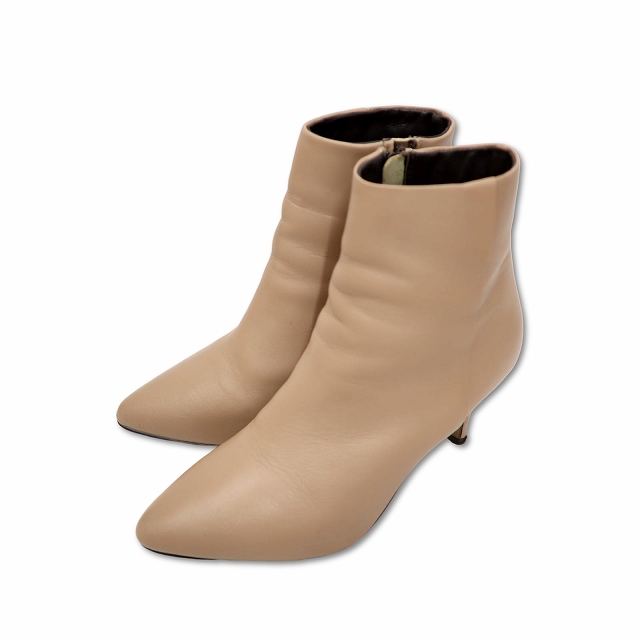 ナノユニバース nano universe LEINER レザー サイドジップ ショート