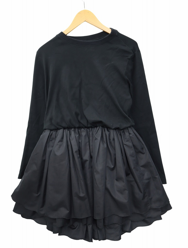 Rosy Monster ロージーモンスター doublu scallop dockinng tunic