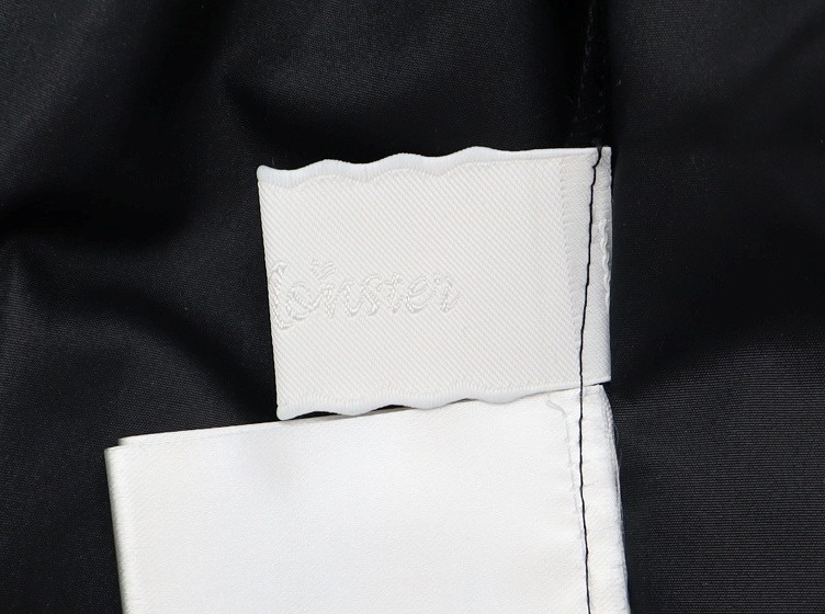 Rosy Monster ロージーモンスター doublu scallop dockinng tunic