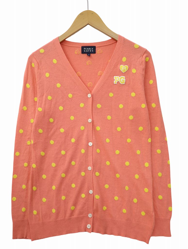 コーラルピンク レディース ゴルフパンツ サイズ1 ベルデクセル トリコット スクラブパンツ ＶＥＭ９５下 コーラル