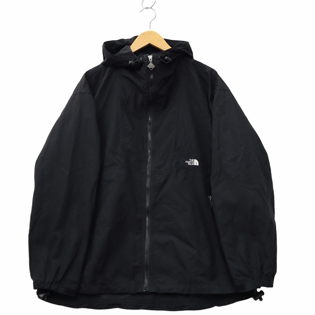 ザノースフェイス THE NORTH FACE ロゴ刺繍 ナイロン ジップ ザノースフェイス THE NORTH FACE ロゴ刺繍 ナイロン ジップ