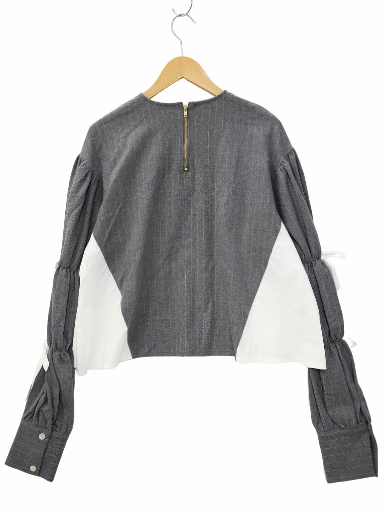 ロージーモンスターストライプシャツ ロージーモンスター ストライプ