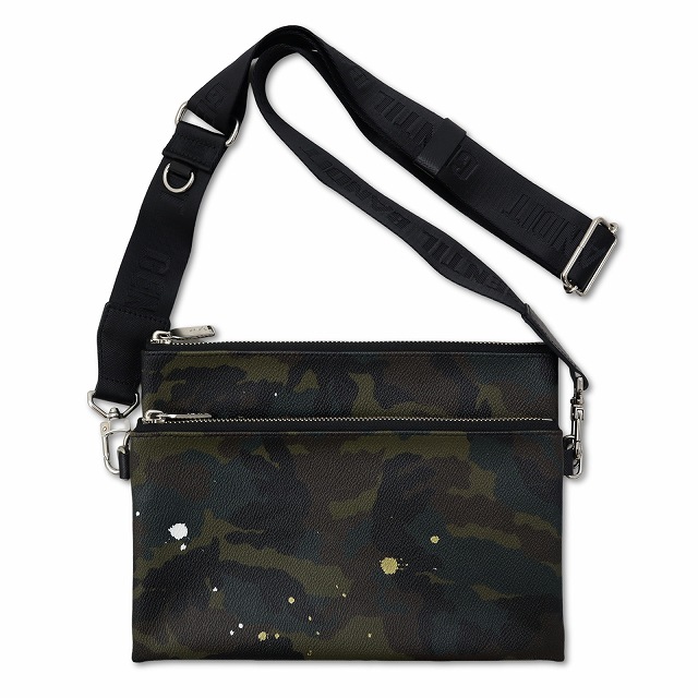 GENTIL BANDIT - トートバッグ PM / ブラックカモ | Tempt