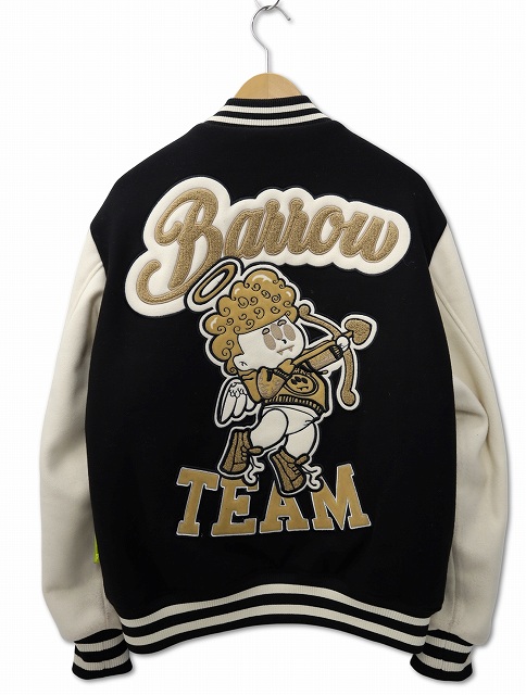 BARROW バロー COLLEGE JACKET アップリケ 刺繍 中綿 カレッジ 