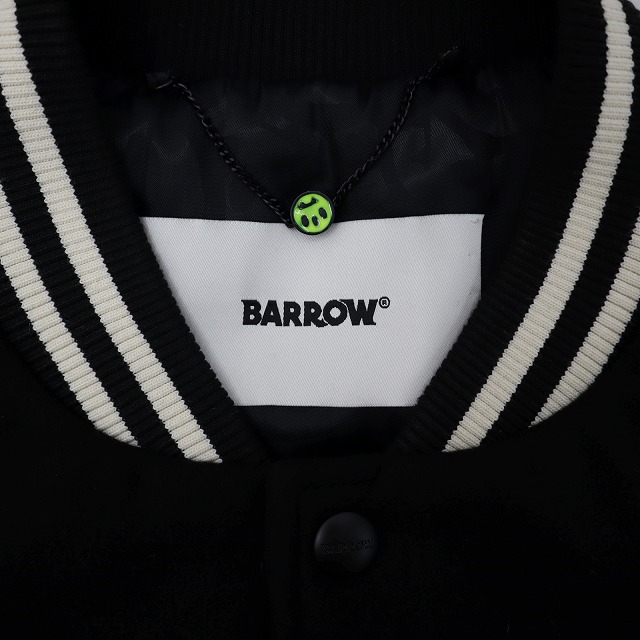 BARROW バロー COLLEGE JACKET アップリケ 刺繍 中綿 カレッジ 