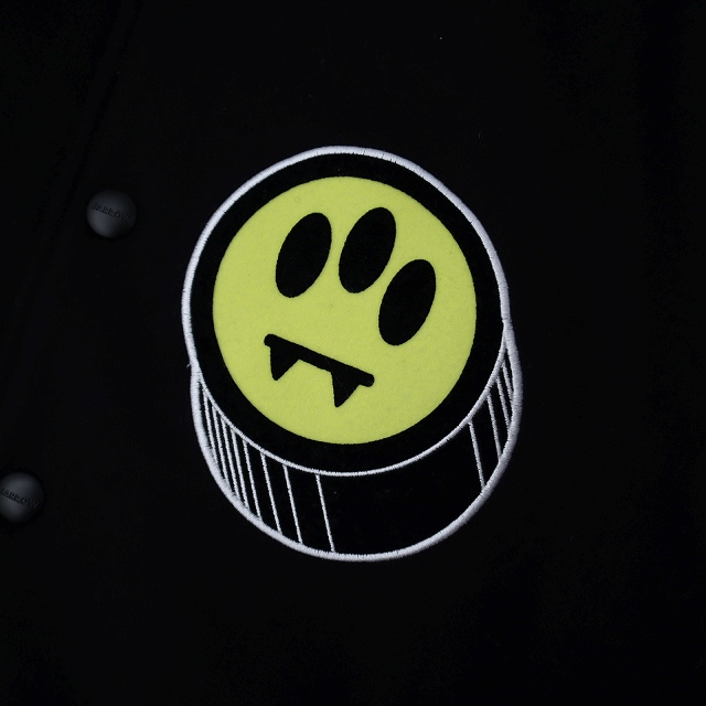 BARROW バロー COLLEGE JACKET アップリケ 刺繍 中綿 カレッジ 