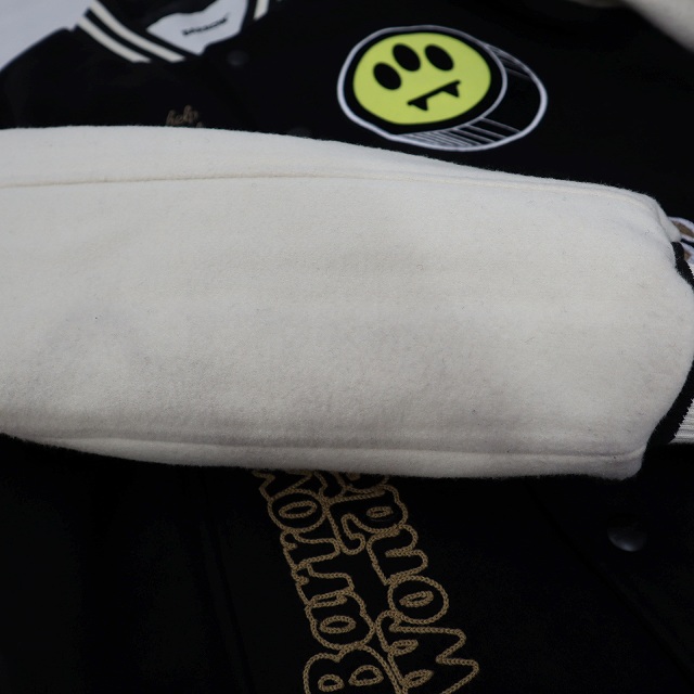 BARROW バロー COLLEGE JACKET アップリケ 刺繍 中綿 カレッジ