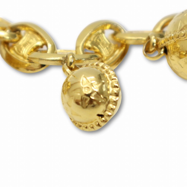 セリーヌ CELINE ヴィンテージ ゴールドメッキ マカダム スターボール