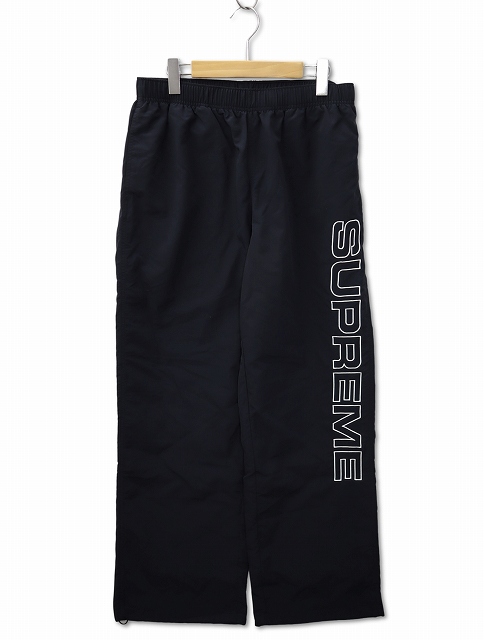 Supreme Spellout Track Pants L メンズ