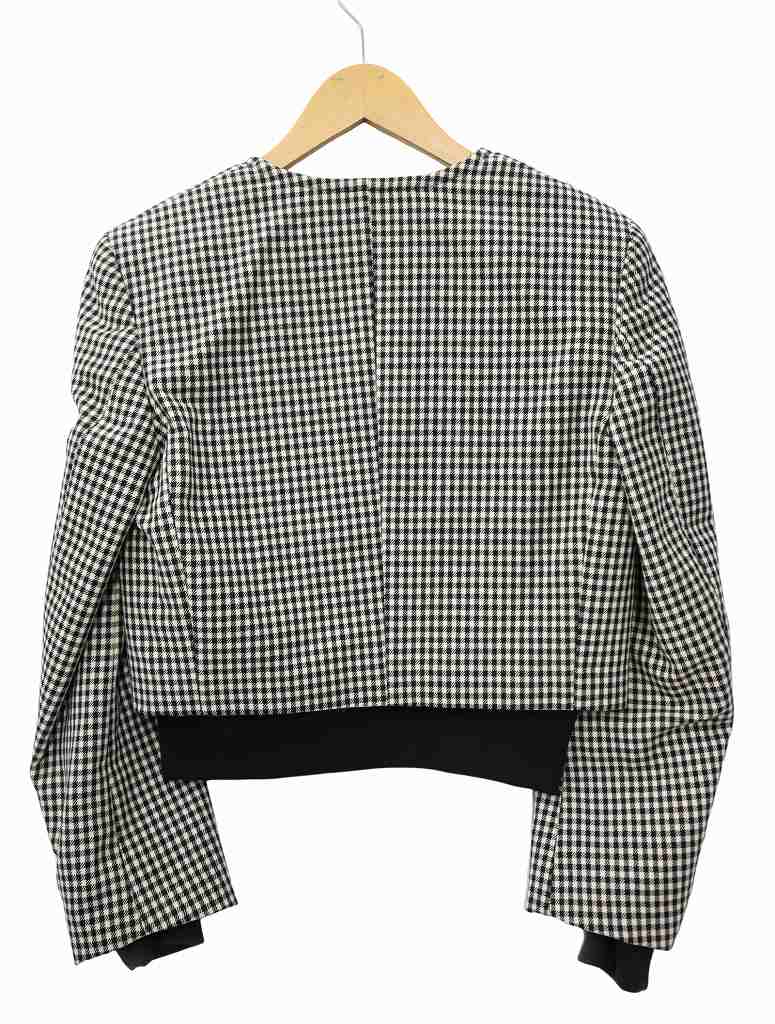 COMME des GARCONS 94AW ベロアポケット 千鳥格子 シャツ COMME des GARCONS 94AW ベロアポケット 千鳥格子 シャツ