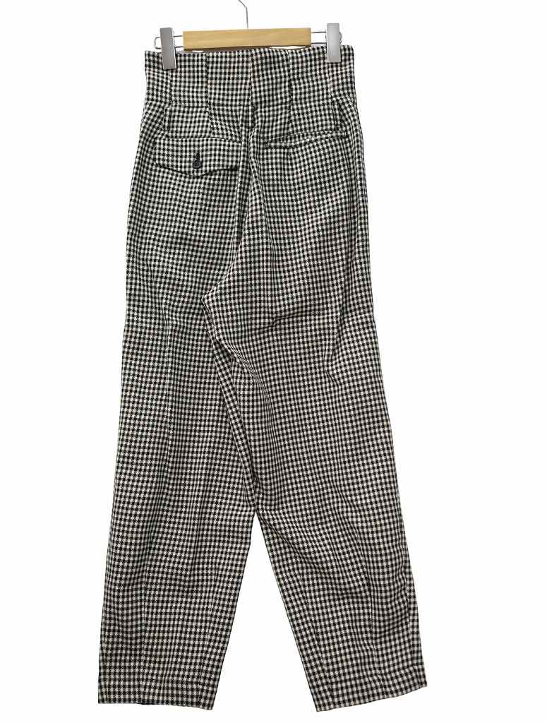 コムデギャルソン COMME des GARCONS 千鳥格子 ノーカラージャケット