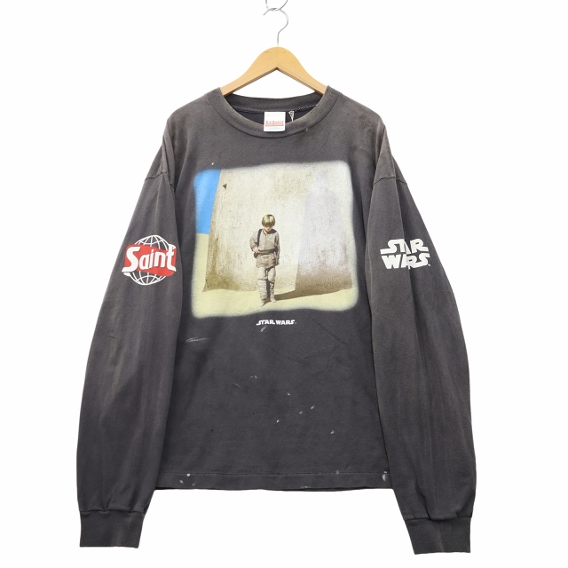 セントマイケル SAINTMICHAEL × STAR WARS スターウォーズ 2025SS L/S 