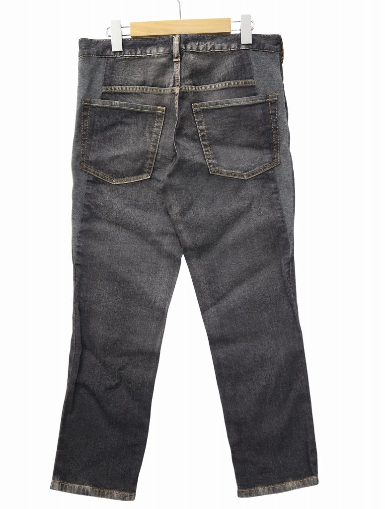 ワイズ／ジーンズ Y's ワイズ ヨウジヤマモト デニムサルエルパンツ